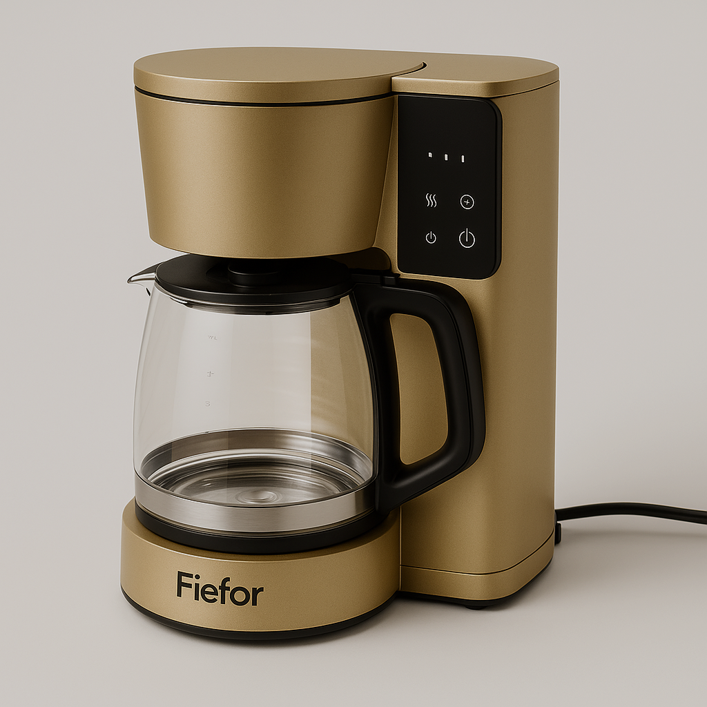Fiefor AromaChef – Cafetera Premium de Control Inteligente